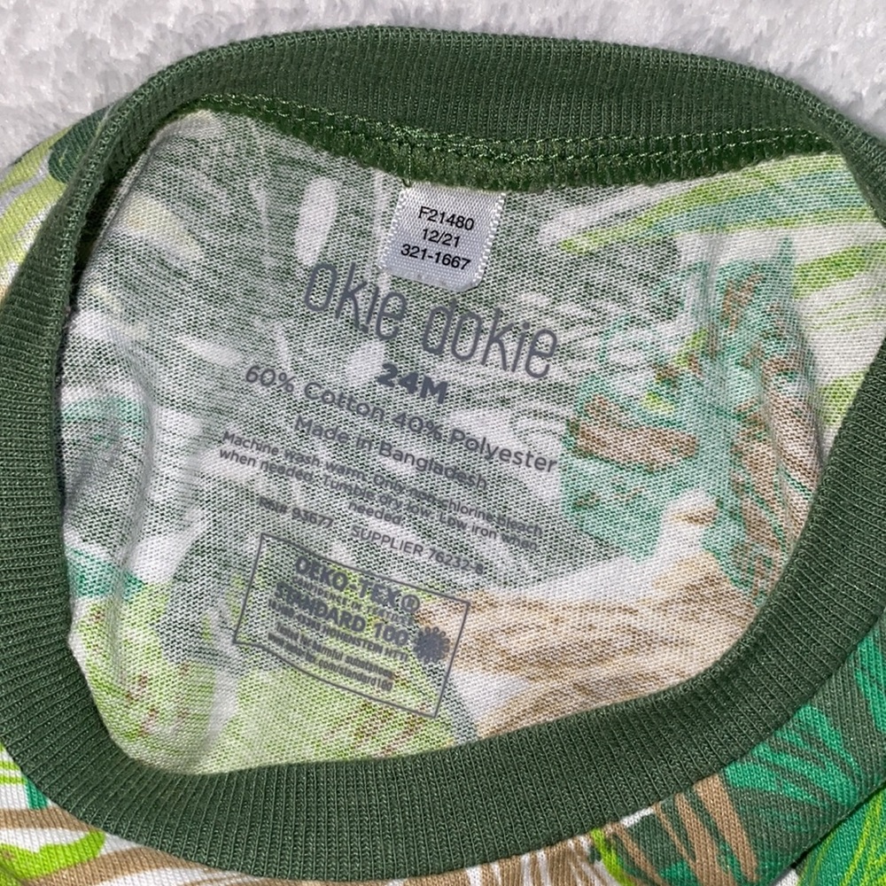 Okie Dokie 24M romper bundle - Picture 6 of 6